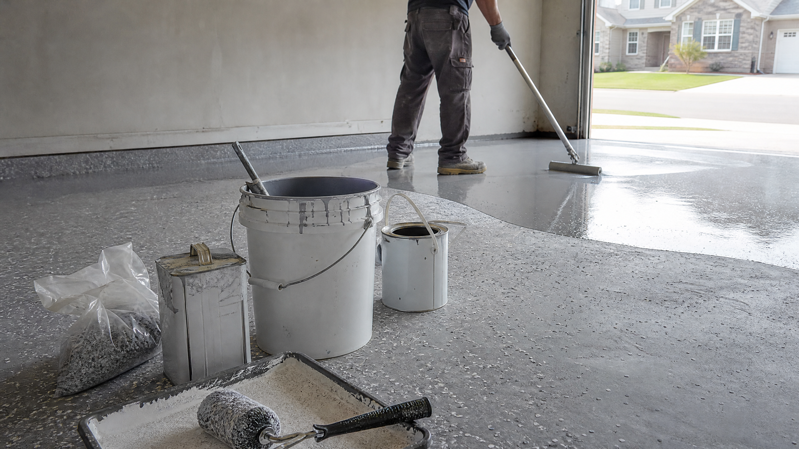 DIY Epoxy Kit or a Professional Floor: What You Get for the Price — specialist guide for American homeowners considering epoxy garage floor coating