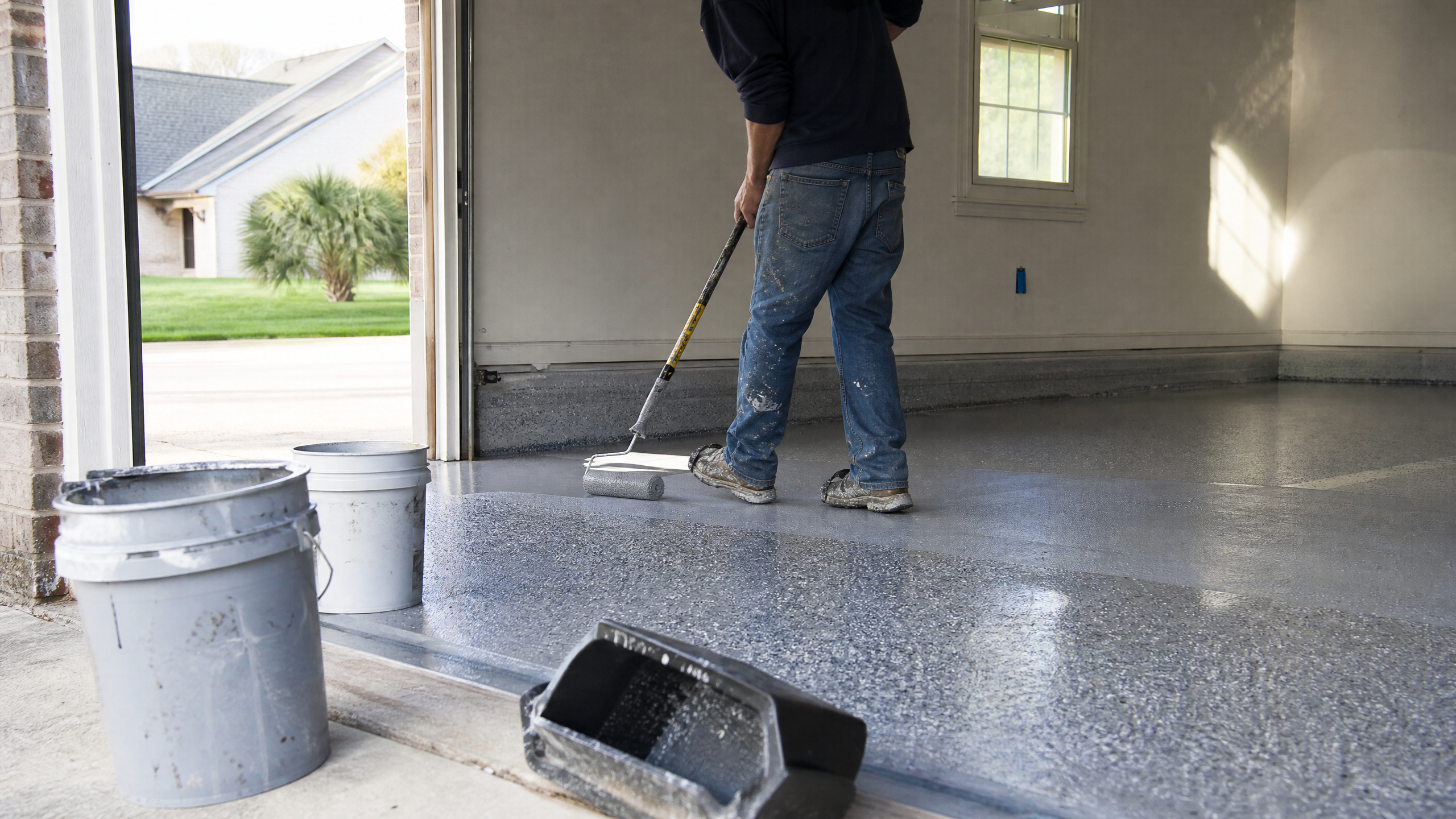 Epoxy Garage Floor Cost in Sumter, SC (2026) — specialist guide for American homeowners considering epoxy garage floor coating