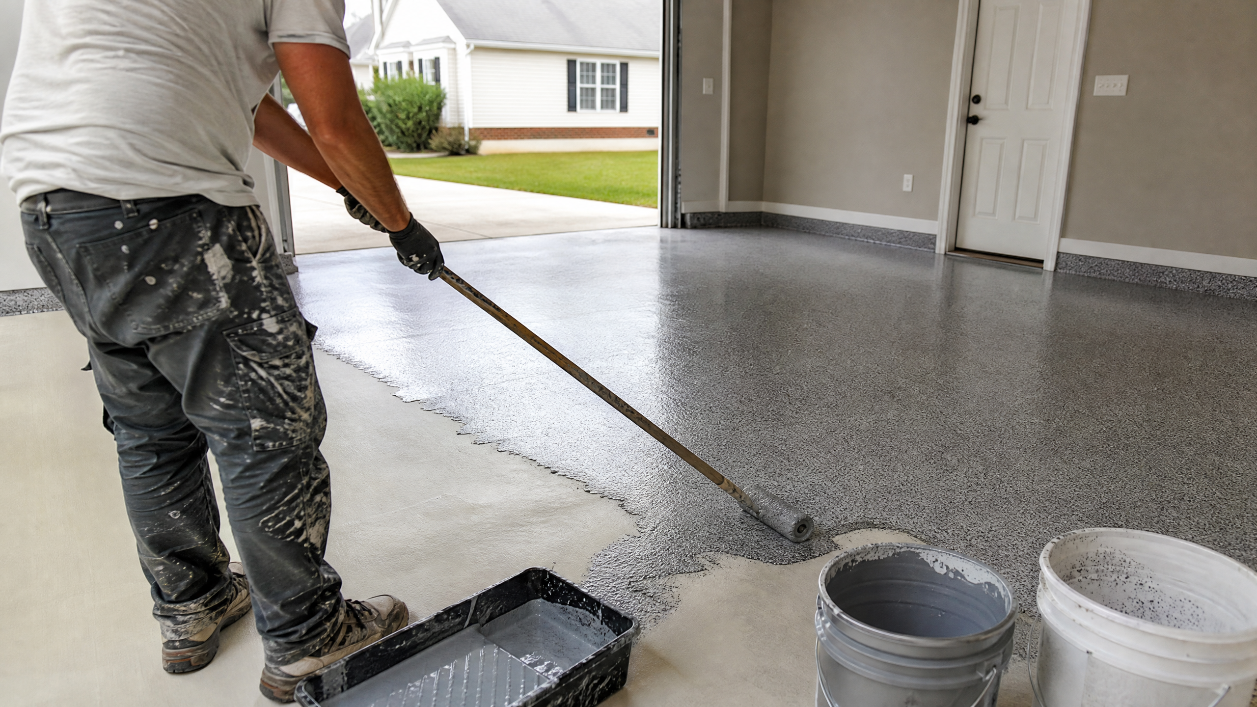How to Pick an Epoxy Floor Contractor in South Carolina: 10 Questions to Ask — specialist guide for American homeowners considering epoxy garage floor coating